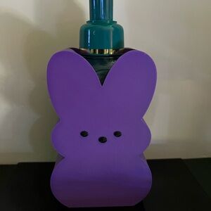 Easter Purple Peeps bath and body works soap holder